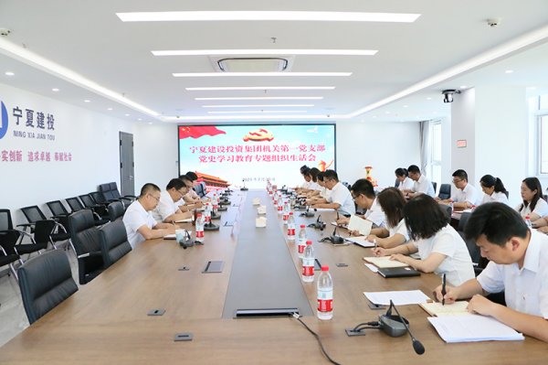華光榮以普通黨員身份參加所在黨支部黨史學(xué)習(xí)教育專題組織生活會(huì)