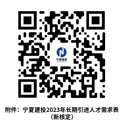 1702262683141434.png 附件:寧夏建投2023年長(zhǎng)期引進(jìn)人才需求表(新核定).png